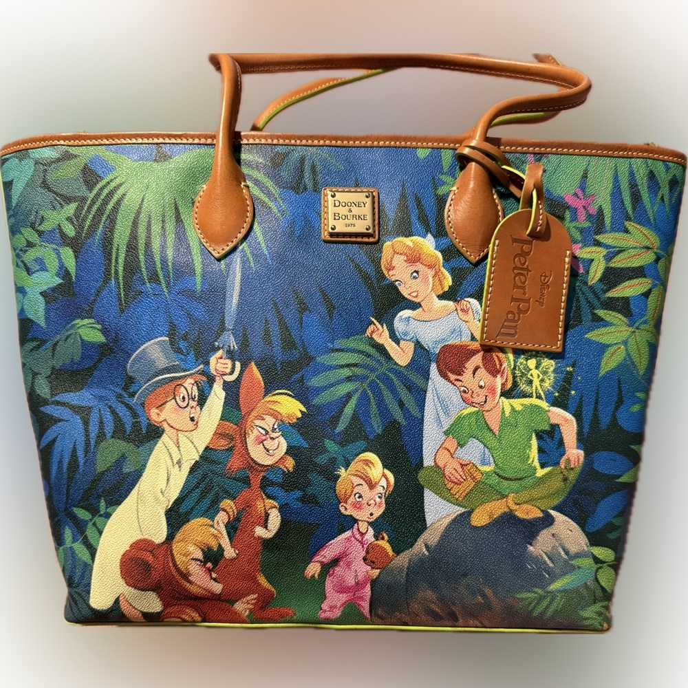 Dooney & Bourke - Disneys  Peter Pan Large Tote -